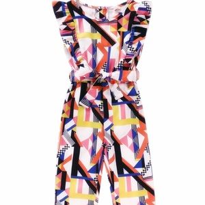 🔳Color-Block Jumpsuit🔳